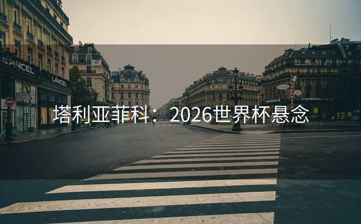 塔利亚菲科：2026世界杯悬念