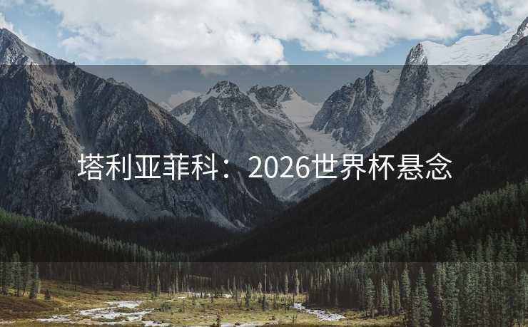 塔利亚菲科：2026世界杯悬念